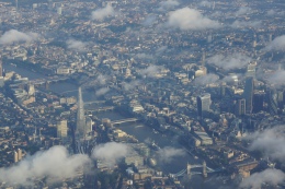 Beautiful morning view of London taken by Hugh Jeremy